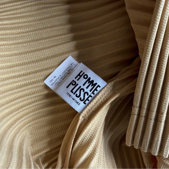 Homme Plissé Issey Miyake Shirt - Picture 4 of 4